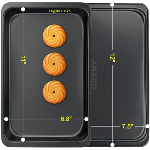 Cookie Baking Sheets (11" X 6.8")