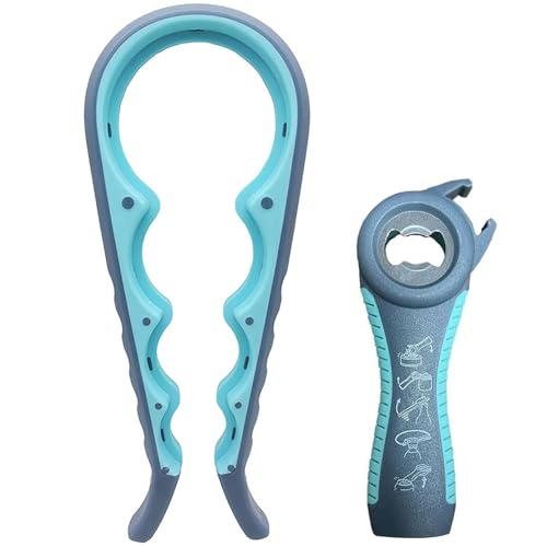 Jar Opener for Seniors with Arthritis (A-Blue)