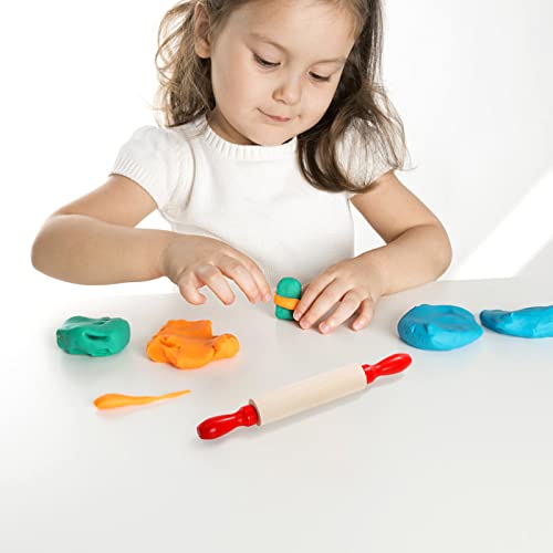 Set of 12 Mini Rolling Pin (7.9 x 1 inch)