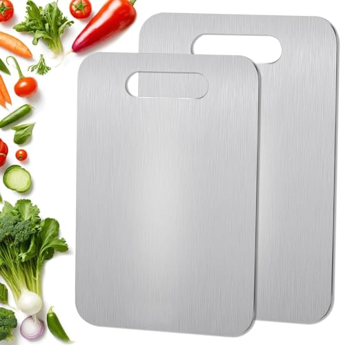 Titanium Cutting Boards for Kitchen