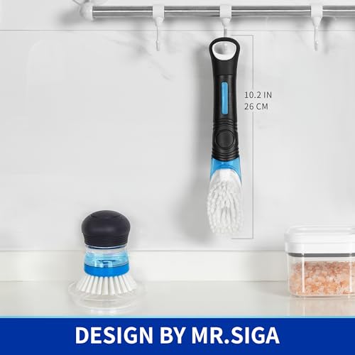 Soap Dispensing Dish Brush