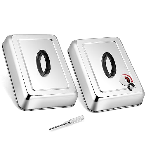 Melting Dome 2Pcs (1 Solid Dome + 1 Lid with vent)