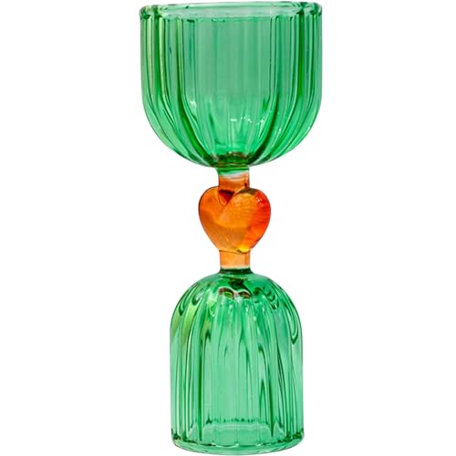 Glass Cocktail Measuring Jigger