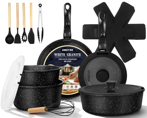 21 Pcs pots and Pans Set