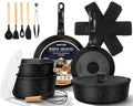 21 Pcs pots and Pans Set