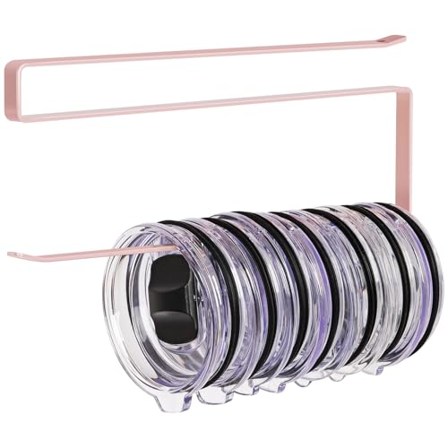 Tumbler Lid Organizer (Pink / 1 Pack)