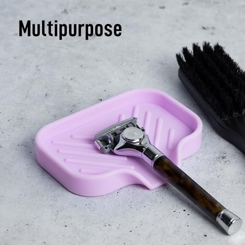 Small Silicone Sponge Holder (Lavender (Small) / Small (4.9x3.3))