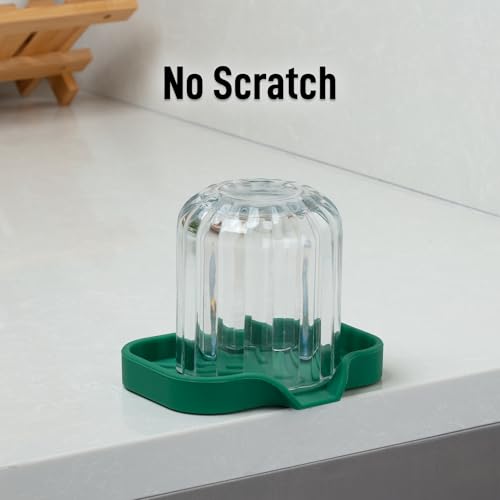 Small Silicone Sponge Holder (Pine Green (Small) / Small (4.9x3.3))