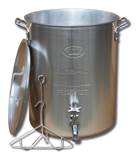 30PKSP 30 Quart Aluminum Stock Pot
