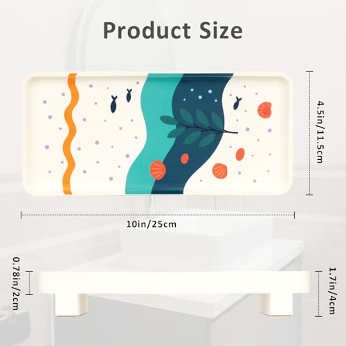 Water Absorbing Diatomite Sink Tray 10”x4.5” Quick