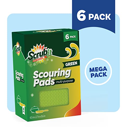 Multi Purpose Scouring Pad (Green)