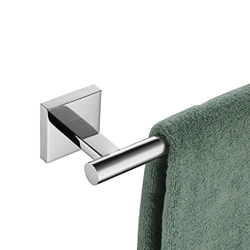 Hand Towel Bar 12 Inch Bathroom Towel Holder for Bath Kitchen Toilet Cabinet Chrome Stainless Steel B4005CH (Polished Chrome / 12-Inch)