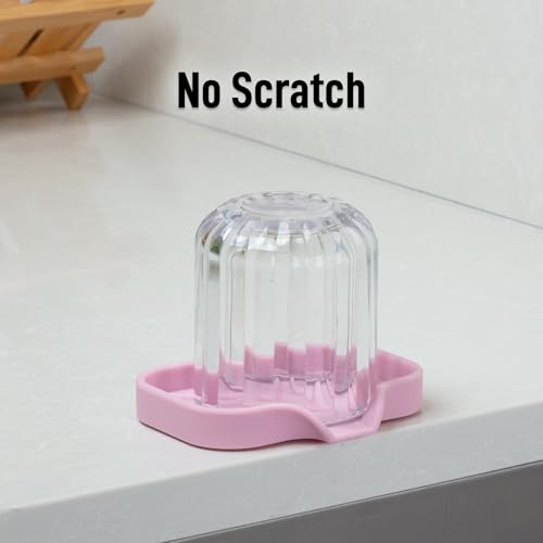 Small Silicone Sponge Holder (Pink (Small) / Small (4.9x3.3))