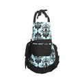 Kids Aprons for Girls with Pockets (Blue-child)