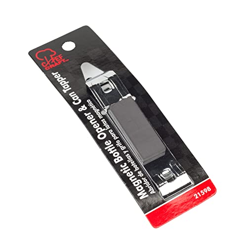 Select Iron Plated Bottle Opener (4.5 inches in length 1 piece set / Gray)