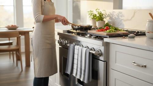 Soho Kitchen Dish Towels (Charcoal)