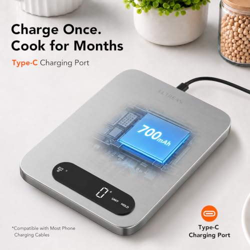 IPX7 Waterproof Digital Food Scale (X-Large)