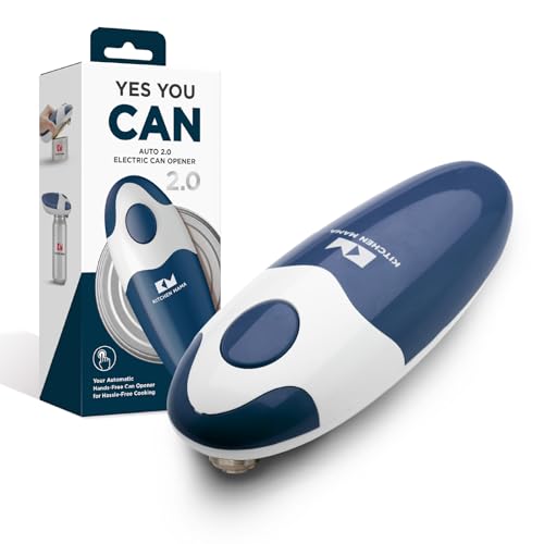 Auto 2.0 Electric Can Opener (Navy Blue)