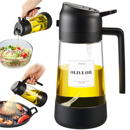 Oil Sprayer for Cooking (black)