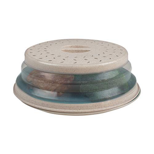 Beige Eco Collapsible Splatter Shield (Beige)