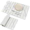 Large Stone Dish Drying Mats for Kitchen Counter (24" x 16")