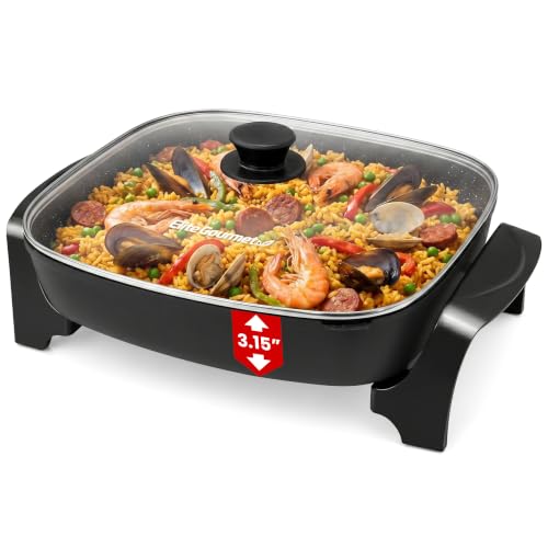 10.5Qt Nonstick Electric Skillet (10.5Qt)