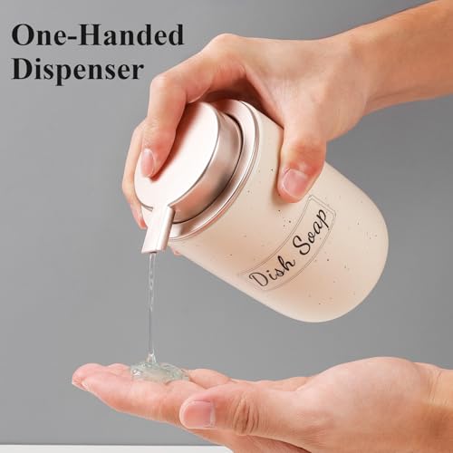 Apricot Soap Dispenser Set (Apricot-2 Pack)