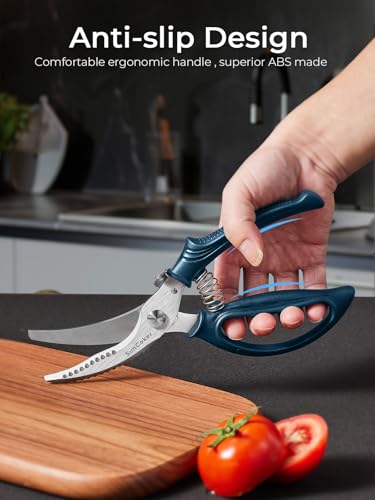 Poultry Shears (Navy Blue)