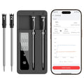 Smart Wireless Meat Thermometer with Dual Probes