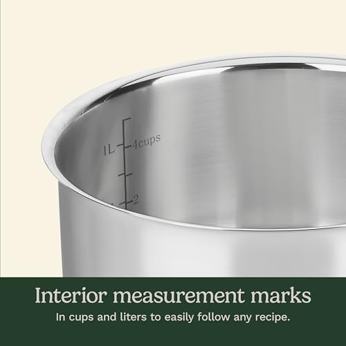 1.5 Quart Sauce Pan with Cover (Silver / 1.5 Quarts)