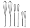 Mini Whisk 6 Pack (2pk of 8" and 2 of 7.2" and 2 of 5")