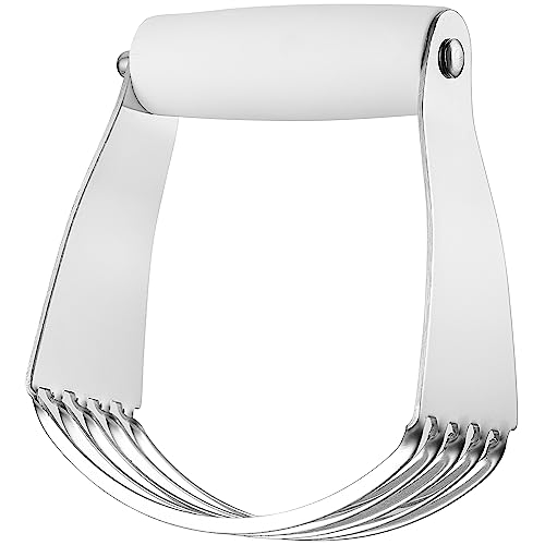 Medium Dough Blender Hand Tool (White / 3" Medium)