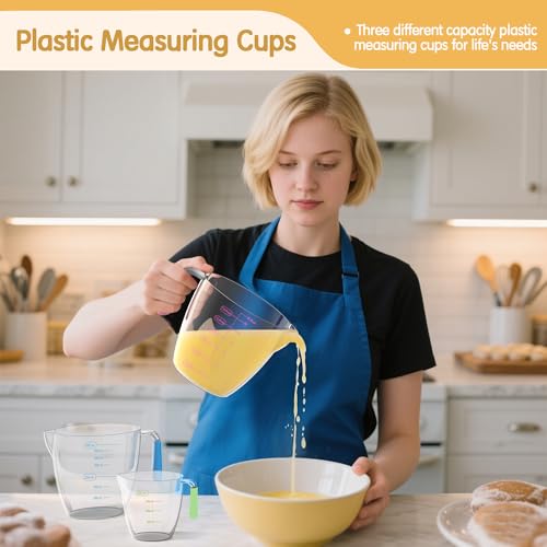 Measuring Cups and Spoons Set