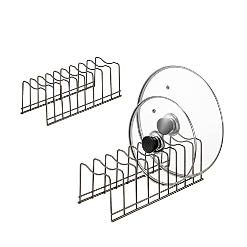 Pot Lid Organizer (Satin Nickel)