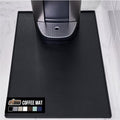 Silicone Coffee Mat (Black / 15" X 23")