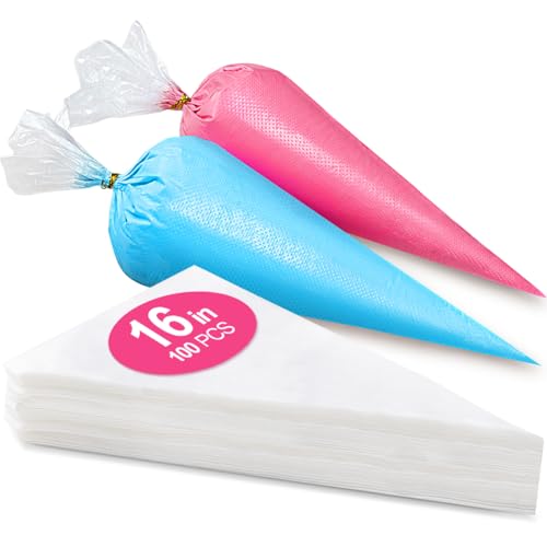 16 Inch Piping Bags Disposable (16 Inch)
