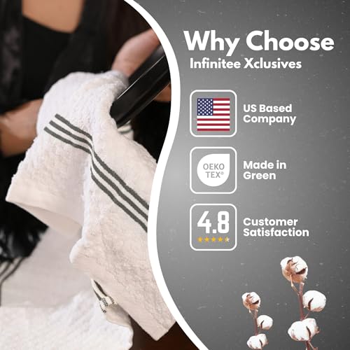 Kitchen Towels (Grey / 15 x 25)
