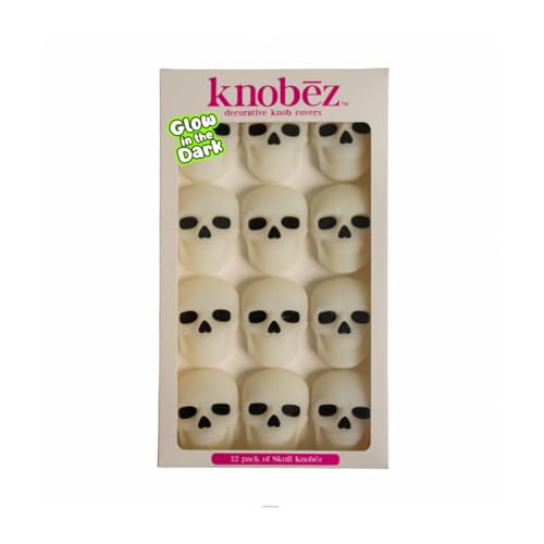 12pk Skull Decorative Cabinet Knob Covers (Skull)