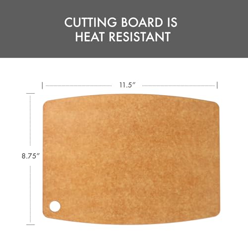 Natural Fiber Composite Cutting Board