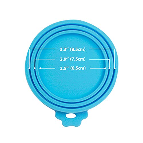 6 packs Pet Food Can Lids