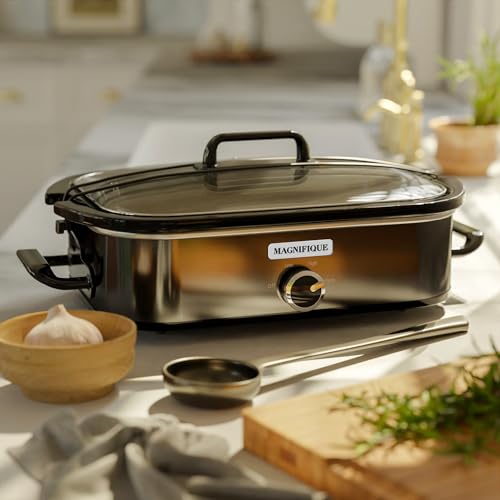 NEW] MAGNIFIQUE 4 (4 Quarts / Manual Stainless Steel)
