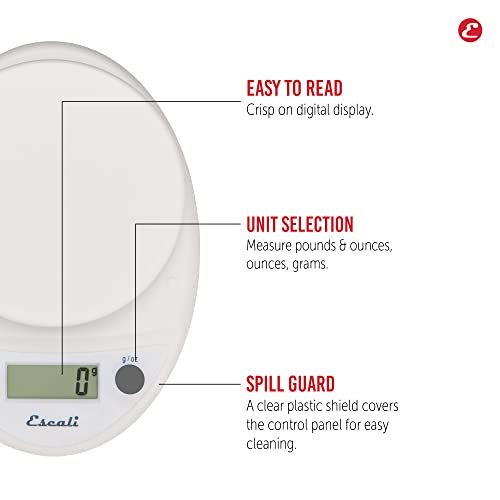 Primo Digital Food Scale Multi (White)