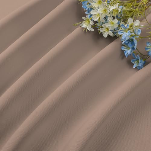 Khaki Blackout Curtains Customize (Khaki / Customsize)