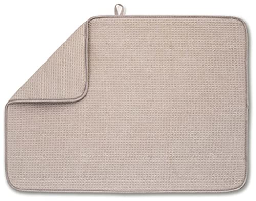 Dish Drying Mat (Ivory / 17" x 24")