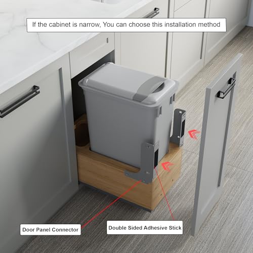 Dowell Single 35Qt Undermount Trash Pull (35 QT Pull-Out System)