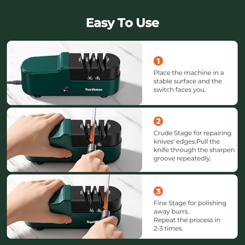 Knife Sharpener (Green)
