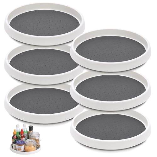 Set of 6 10 Inch Non (Grey 10 In 6 Pack)