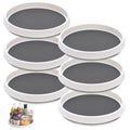 Set of 6 10 Inch Non (Grey 10 In 6 Pack)