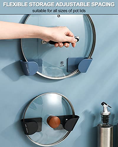 Pot Lid Organizer (Blue)