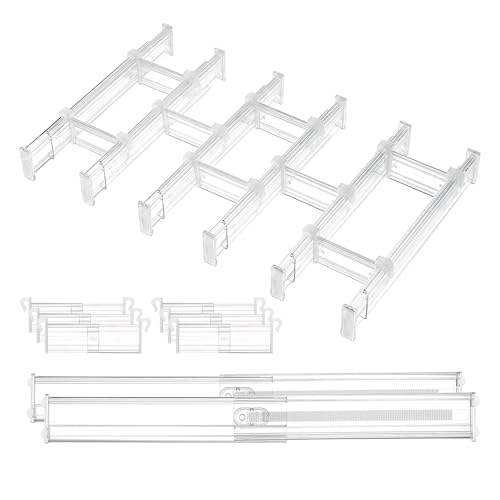 2.36" Drawer Dividers with Expandable Inserts (Short-2.36" with Inserts)